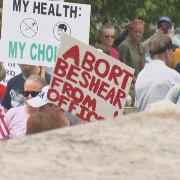 Capitol protest May 2, 2020